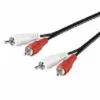 Cavo Prolunga Stereo RCA Chinch 2x RCA M/M 2,5 m