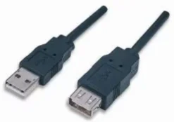 Cavo prolunga USB 2.0 A/A M/F - 3 m