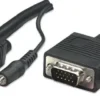 Cavo SVGA con Audio3,0 mt