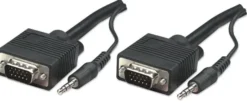 Cavo SVGA con Audio3,0 mt