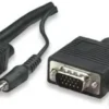 Cavo SVGA M/M con audio 3.5mm - 10 mt