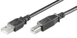 Cavo USB 2.0 A/B bulk, 1.8 mt
