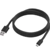 Cavo USB 2.0 A / micro-USB 2.0 B - 1m Nero