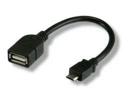 Cavo USB 2.0 OTG A femmina//micro B maschio 0.2 m