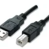 Cavo USB v. 2 480 Mbps Cavo USB 2.0 conn. A/B 3 mt