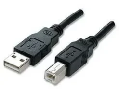 Cavo USB v. 2 480 Mbps Cavo USB 2.0 conn. A/B 3 mt