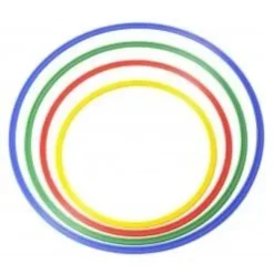 Cerchio in nylon, sez. piatta, diametro cm. 70