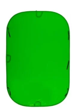 Chromakey Verde - Fondale ripiegabile 180 x 275 cm