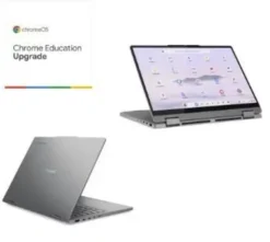 Chromebook Plus Lenovo 14'' 2in1 Touch con Chrome Education Upgrade