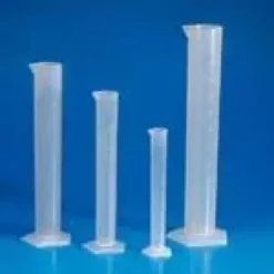 Cilindro graduato forma alta 50 ml in pp