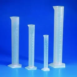 Cilindro graduato forma alta 1000 ml in pp Cl. B