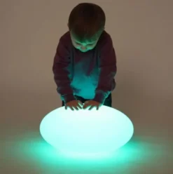 Ciottolo luminoso sensoriale