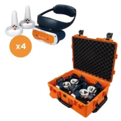 ClassVR Xcelerate Set da 4 Visori con Eduverse e cont. Tecnici/Professionali per 3 anni