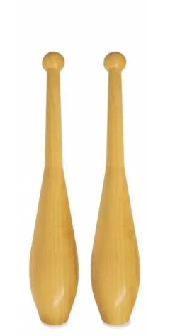 Clave in legno piccole cm. 31, ø 5,6 cm.