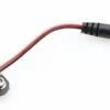 CLIP PER BATTERIA 9V CON CONNETTORE JACK