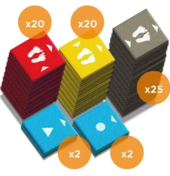 CodyRoby | Set CodyFeet e CodyColor per tappeto - USATO
