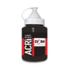 COLORE ACRILICO - FLACONE ML.250 - NERO DI CARBONI
