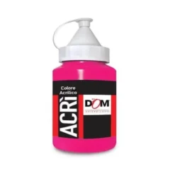 COLORE ACRILICO - FLACONE ML.250 - ROSSO PRIMARIO
