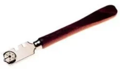 Coltello taglia-vetro in lastra rotella in Widia