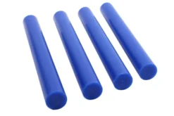 Confezione di 10 cilindri di cera per tornio 7cm x 2.5 cm