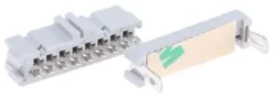 Connettore HE10 WWP 16vie femmina IDC 3M