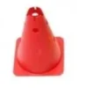 Cono forato ad 8 fori altezza cm.30, con base ed incavo
