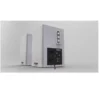 Coppia di casse da parete 100W RMS - Bianco (con ingresso microfono)