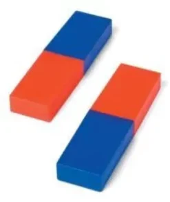 Coppia di magneti a barra, 80 mm