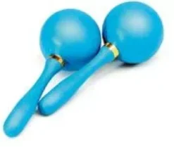 Coppia maracas medie in fibra