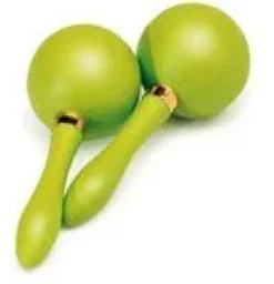 Coppia mini maracas fibra
