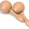 Coppia mini maracas fibra (color legno)