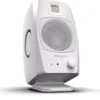 Coppia Monitor attivi bianchi, woofer 3,5'', U-ART tweeter, 70W RMS