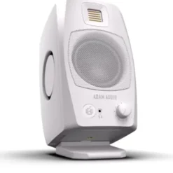 Coppia Monitor attivi bianchi, woofer 3,5'', U-ART tweeter, 70W RMS