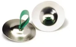 Coppia piattelli a dita in acciaio 64 mm