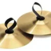 Coppia piatti in ottone 25 cm