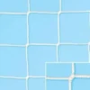 Coppia reti calcio ridotte per porte 5x2 in treccia polipropilene