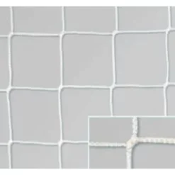 Coppia reti pallamano in nylon con treccia