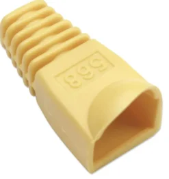 Copriconnettore per Plug RJ45 6.2mm Giallo