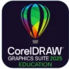 CorelDRAW Graphics Suite 2025 EDU Perpetual License (con 1 anno CorelSure Maintenance)