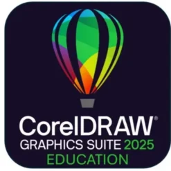 CorelDRAW Graphics Suite 2025 EDU Perpetual License (con 1 anno CorelSure Maintenance)