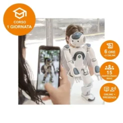 Corso di Formazione per NAO - UNA GIORNATA