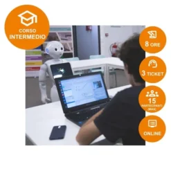 Corso di Formazione per Pepper - Livello Intermedio