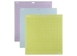 Cricut Explore/Maker LightGrip-Standard-StrongGrip Machine Mat (30x30cm) 3-pack