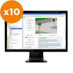 Crocodile ICT - 10 licenze