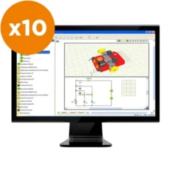 Crocodile Technology 3D - 10 licenze