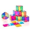 Crystal Polydron - Colori primari (CMY) - Set da 48