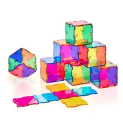 Crystal Polydron - Colori primari (CMY) - Set da 96