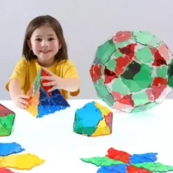 Crystal Polydron set base