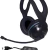 Cuffie con Microfono NC-455VM Stereo USB