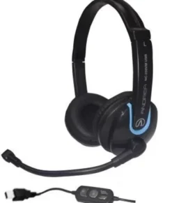 Cuffie con Microfono NC-255VM Stereo USB
